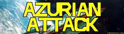 Azurian Attack - Arcade - Marquee Image