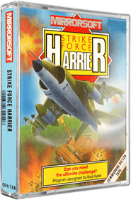 Strike Force Harrier - Box - 3D Image