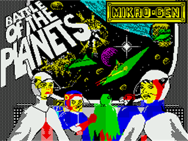 Battle of the Planets  - Screenshot - Game Title Image