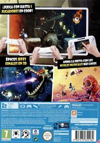 Rayman Legends - Box - Back Image