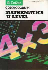 Mathematics 'O' Level - Box - Front Image