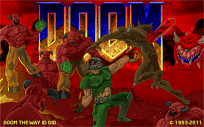 Doom the Way id Did - Screenshot - Game Title Image