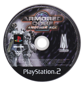 Armored Core 2: Another Age - Disc Image