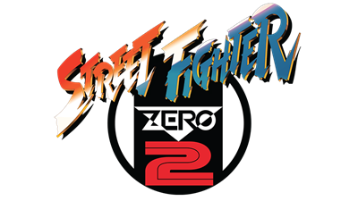 Street Fighter Alpha 2 - Clear Logo