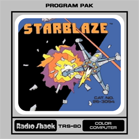 Starblaze - Box - Front Image