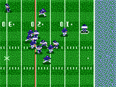 NFL Quarterback Club - Screenshot - Gameplay Image