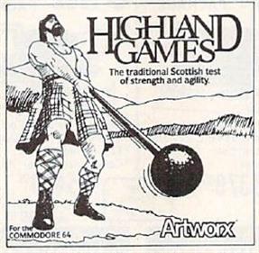Highland Games - Box - Front - Reconstructed Image
