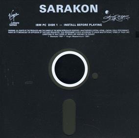 Sarakon - Disc Image