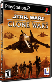 Star Wars: The Clone Wars - Box - 3D Image
