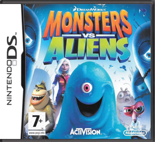 Monsters vs. Aliens - Box - Front - Reconstructed Image