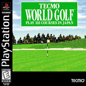 Tecmo World Golf - Box - Front Image