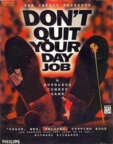 The Improv Presents: Don't Quit Your Day Job  - Box - Front Image