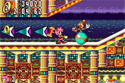 Sonic Advance - Screenshot - Gameplay Image