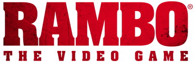 Rambo: The Video Game - Clear Logo Image