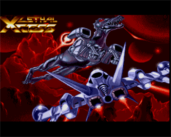 Lethal Xcess: Wings of Death II - Screenshot - Game Title Image