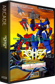 Rohga Armor Force - Box - 3D Image
