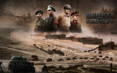 Hearts of Iron IV - Banner