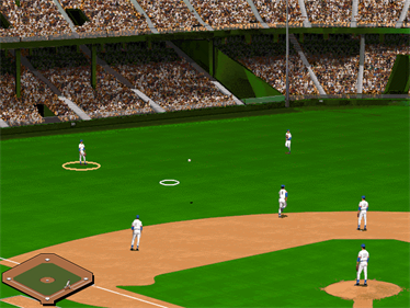 Old Time Baseball - Screenshot - Gameplay Image