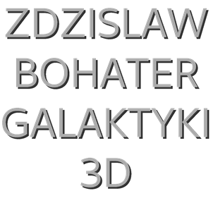 Zdzislav Hero of the Galaxy 3D - Clear Logo Image