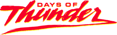 Days of Thunder - Clear Logo Image