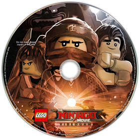 The LEGO Ninjago Movie Video Game - Fanart - Disc Image
