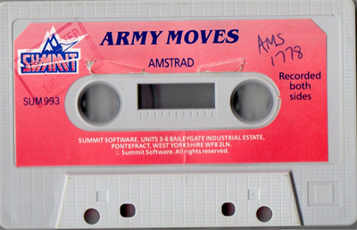 Army Moves - Cart - Front Image