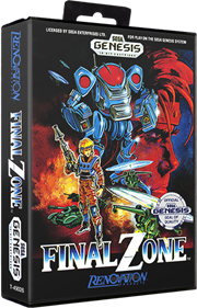 Final Zone - Box - 3D Image