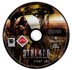 S.T.A.L.K.E.R.: Clear Sky - Disc Image