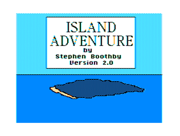 Island Adventure - Screenshot - Game Title Image