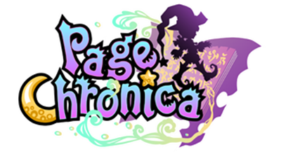 Page Chronica - Clear Logo Image