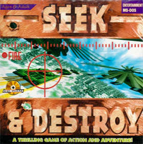 Seek and Destroy - Box - Front Image