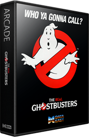 The Real GhostBusters - Box - 3D Image
