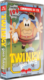Twinky Goes Hiking - Box - 3D Image