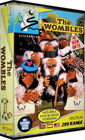 The Wombles - Box - 3D Image