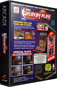 NBA Play By Play - Box - 3D Image