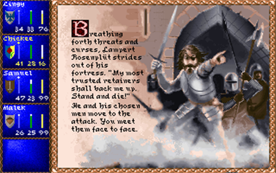 Darklands - Screenshot - Gameplay Image