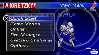 Gretzky NHL - Screenshot - Game Title Image