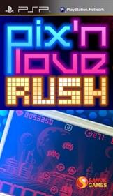 Pix'n Love Rush - Fanart - Box - Front Image