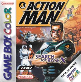 Action Man: Search for Base X - Box - Front Image