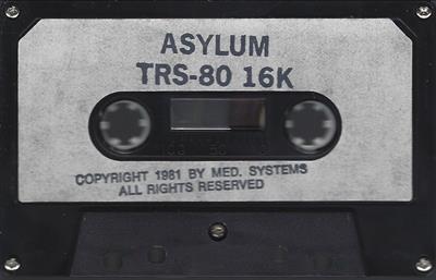 Asylum - Cart - Front Image