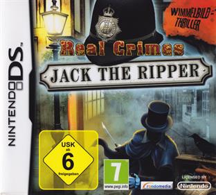 Real Crimes: Jack the Ripper - Box - Front Image