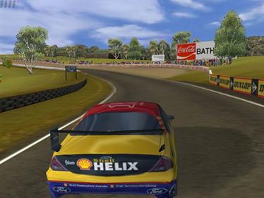 Dick Johnson V8 Challenge - Screenshot - Gameplay Image