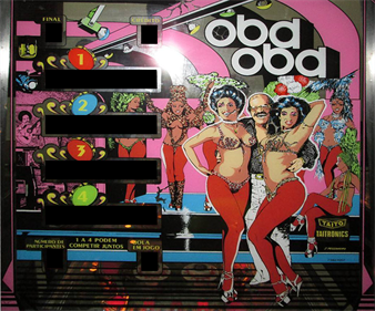 Oba Oba - Arcade - Marquee Image