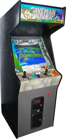 Caveman Ninja - Arcade - Cabinet Image