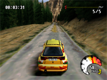 Mobil 1 Rally Championship - Screenshot - Gameplay Image