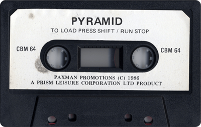 The Pyramid (Fantasy Software) - Cart - Front Image