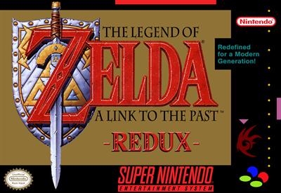 The Legend of Zelda: A Link to the Past Redux