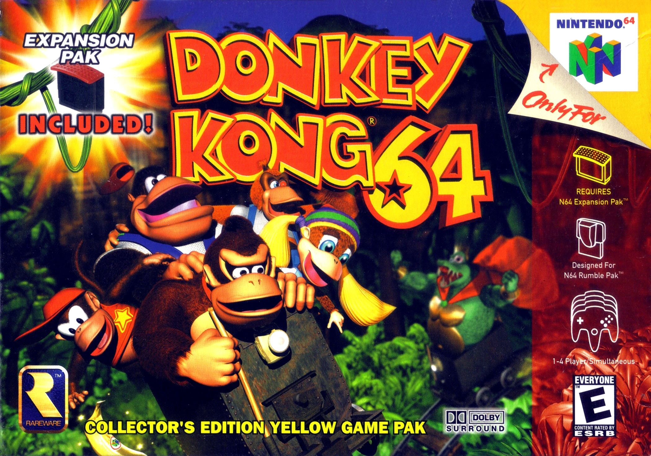 Donkey Kong 64 Details LaunchBox Games Database