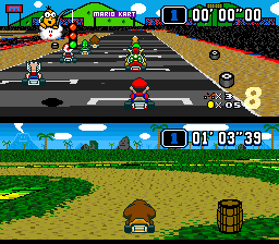 Mario Kart SX