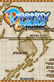 Destiny Links - Screenshot - Game Title Image